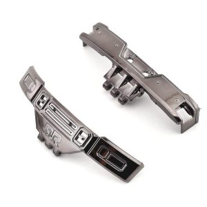 Arrma Bumper Set Black Chrome ARA320461