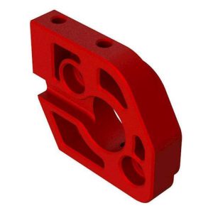 Arrma Aluminum Motor Plate Red ARA320483