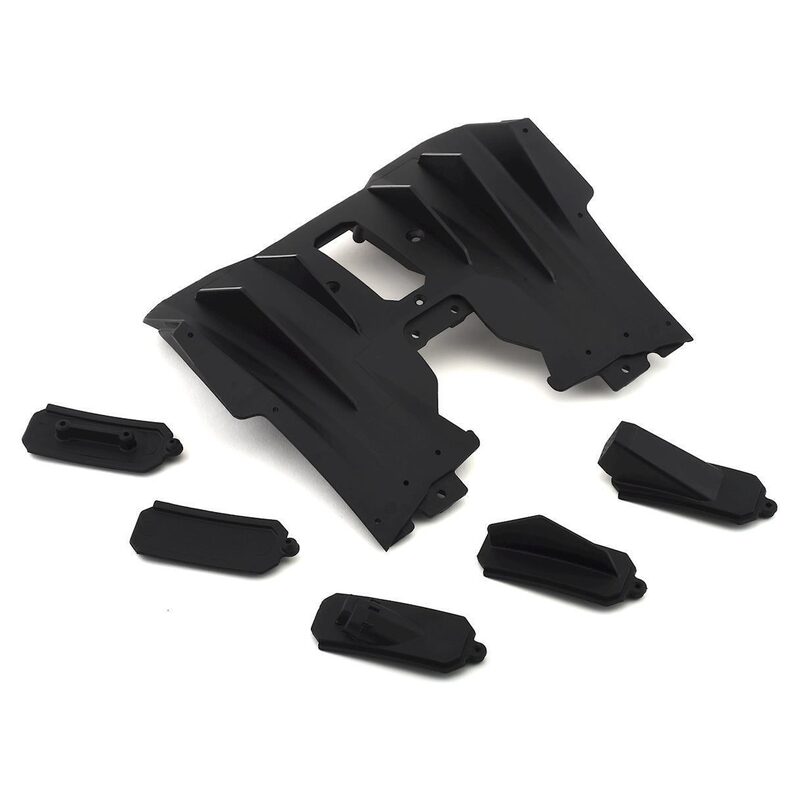 Arrma Rear Diffuser Set ARA320518 - ara320518-jpg Arrma Rear Diffuser Set ARA320518