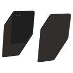 Arrma Wing End Plates (2) ARA320525