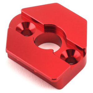 Arrma Sliding Motor Mount Plate 50 Series Red ARA320538