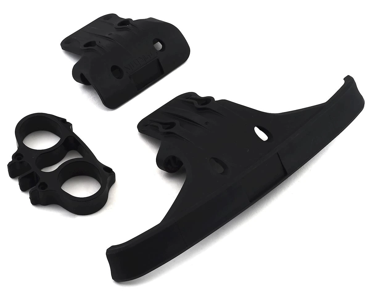 Lower Skid And Bumper Mount Set – Schwarzes Unterfahrschutz-Set Für Geländefahrzeuge