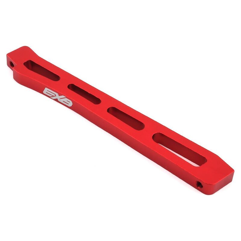 Arrma Front Center Chassis Brace Aluminum 118 mm Red ARA320565 - ara320565-jpg Arrma Front Center Chassis Brace Aluminum 118 mm Red ARA320565