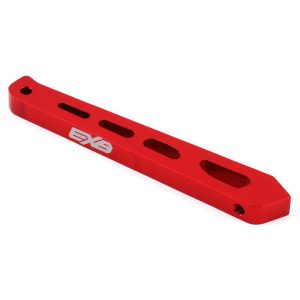 Arrma Rear Center Chassis Brace Aluminum 87 mm Red ARA320566