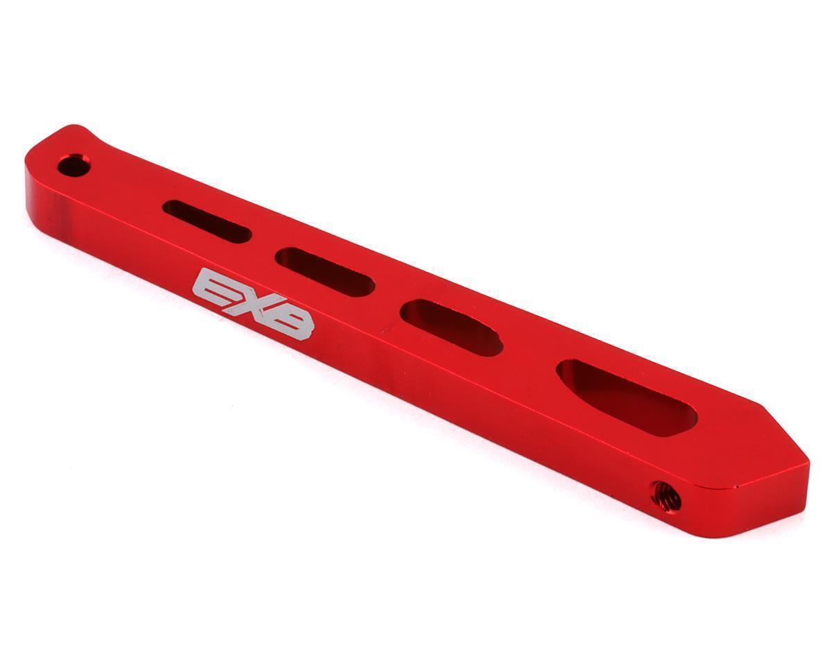 Arrma Rear Center Chassis Brace Aluminum 87 mm Red ARA320566