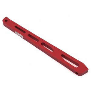 Arrma Rear Center Chassis Brace Aluminum 140 mm Red ARA320567
