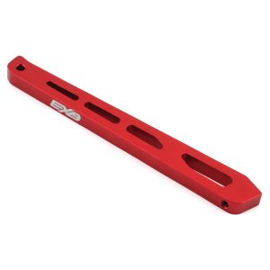 Arrma Rear Center Chassis Brace Aluminum 120 mm Red ARA320568