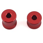 Arrma Aluminum Chassis Brace Spacer Set Red ARA320569