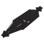 Arrma Aluminum Chassis CNC 7075 T6 LWB Black ARA320570