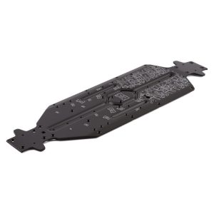 Arrma Aluminum Chassis CNC 7075 T6 LWB Black ARA320571