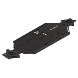 Arrma Aluminum Chassis CNC 7075 T6 SWB Black ARA320572