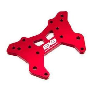 Arrma Front Shock Tower CNC 7075 T6 Aluminum RS Red ARA320575
