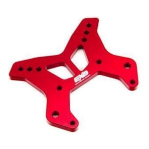Arrma Front Shock Tower CNC 7075 T6 Aluminum M Red ARA320576