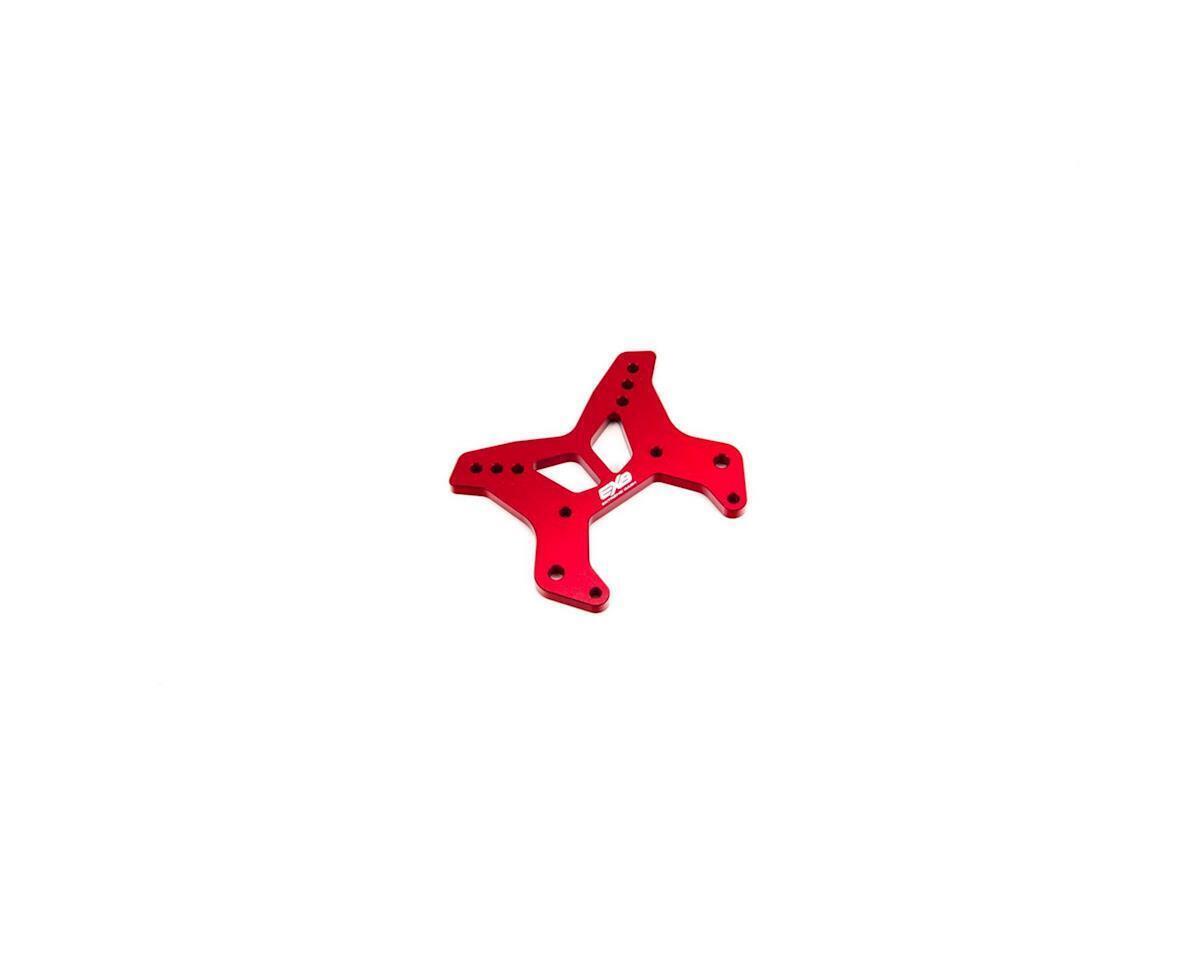 Arrma Front Shock Tower CNC 7075 T6 Aluminum M Red ARA320576