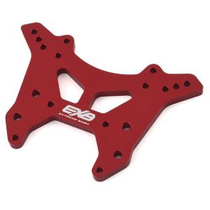 Arrma Front Shock Tower CNC 7075 T6 Aluminum L Red ARA320577