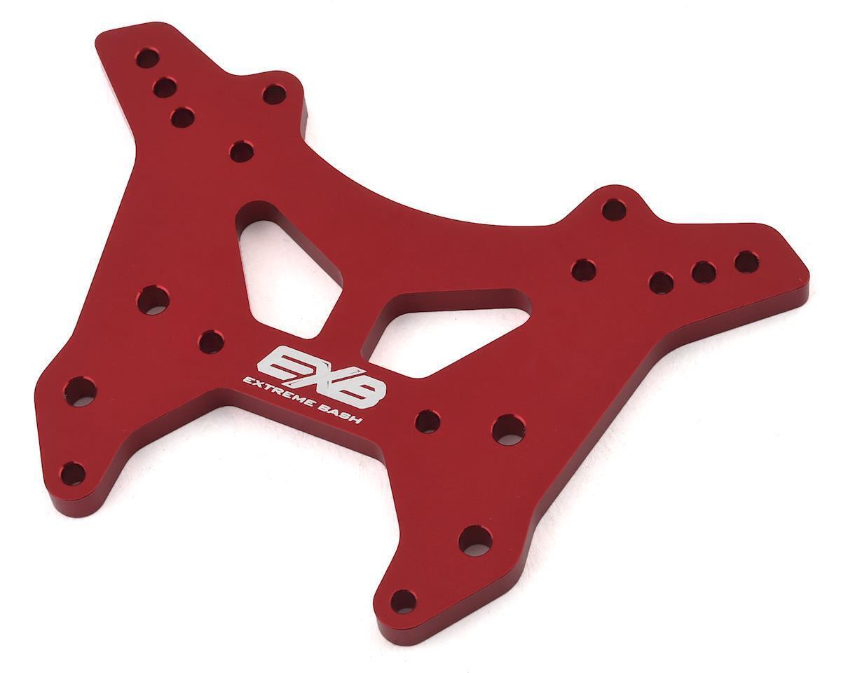 Arrma Front Shock Tower CNC 7075 T6 Aluminum L Red ARA320577