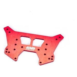 Arrma Rear Shock Tower CNC 7075 T6 Aluminum RS Red ARA320578