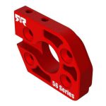 Arrma Aluminum Motor Plate 56 Series Red ARA320591