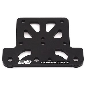 Arrma Aluminum Top Plate Black ARA320598