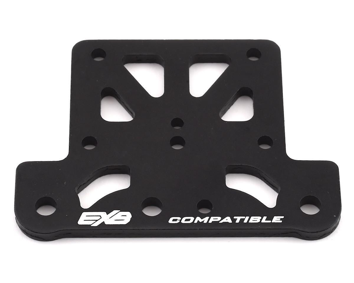 Arrma Aluminum Top Plate Black ARA320598 - ara320598-jpg Arrma Aluminum Top Plate Black ARA320598