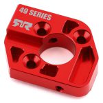 Arrma Aluminum Motor Plate 49 Series Red ARA320603