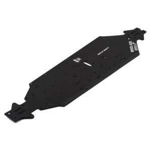Arrma Aluminum Chassis CNC 7075 T6 XLWB Black ARA320610