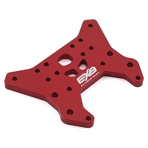 Arrma Front Shock Tower CNC 7075 T6 Aluminum Red ARA320611