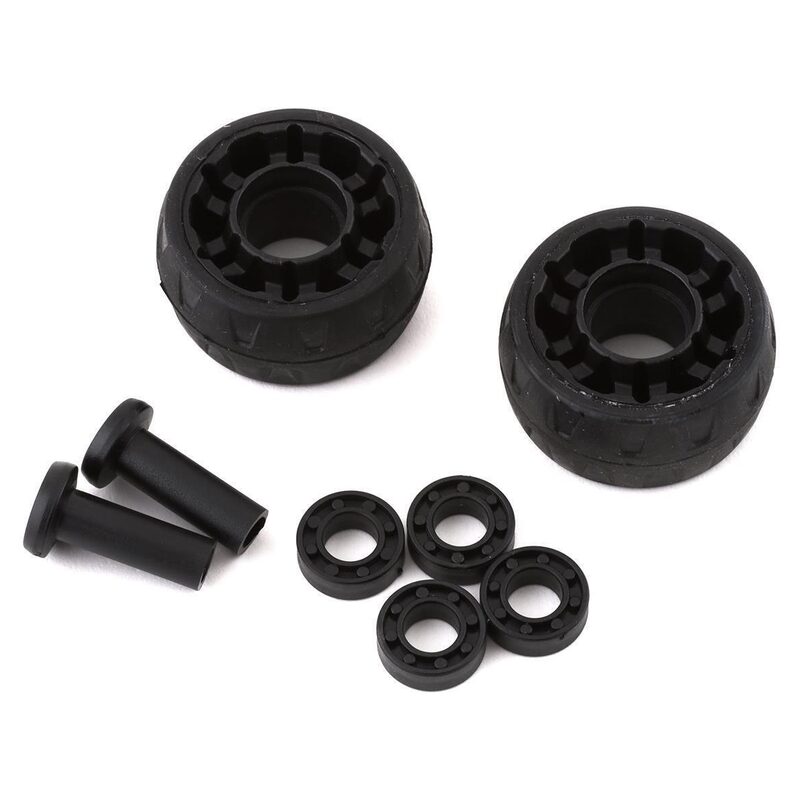 Arrma Wheelie Bar Wheels ARA320629 - ara320629-jpg Arrma Wheelie Bar Wheels ARA320629