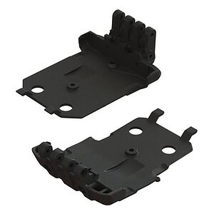Arrma Lower Skidplates (2) ARA320632