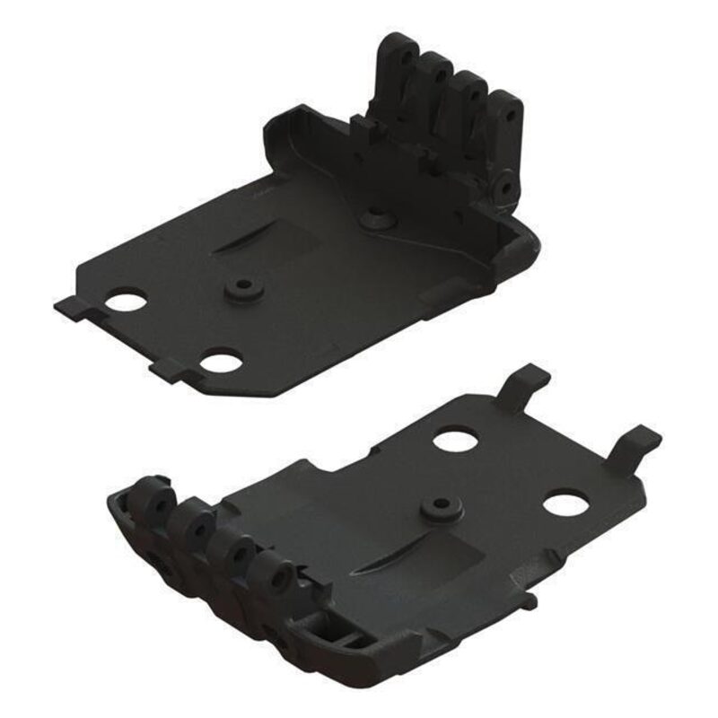 Arrma Lower Skidplates (2) ARA320632 - ara320632-jpg Arrma Lower Skidplates (2) ARA320632