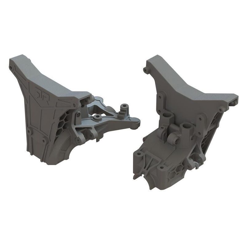 Arrma F/R Composite Upper Gearbox Covers/Shock Tower ARA320633 - ara320633-jpg Arrma F/R Composite Upper Gearbox Covers/Shock Tower ARA320633