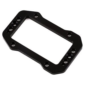 Arrma Aluminum Servo Mount Plate Black ARA320649