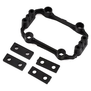 Arrma Aluminum Servo Mount Plastic Holder Set ARA320650