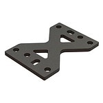 Arrma Aluminum Center Diff Cover Plate ARA320661