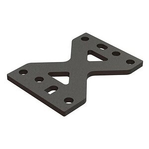 Arrma Aluminum Center Diff Cover Plate ARA320661