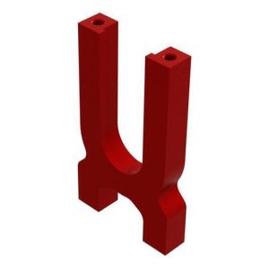 Arrma Aluminum Center Diff Holder Red ARA320666