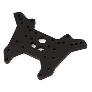 Arrma Front Shock Tower Aluminum Black ARA320686