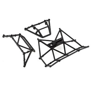 Arrma Body Cage Front and Rear Black ARA320699