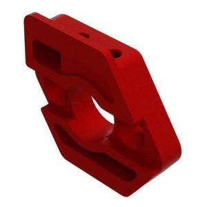 Arrma Sliding Motor Mount Plate 50 Series Red ARA320721