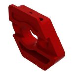 Arrma Sliding Motor Mount Plate 56 Series Red ARA320722