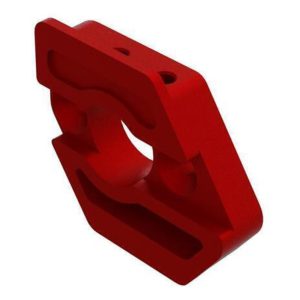 Arrma Sliding Motor Mount Plate 56 Series Red ARA320722