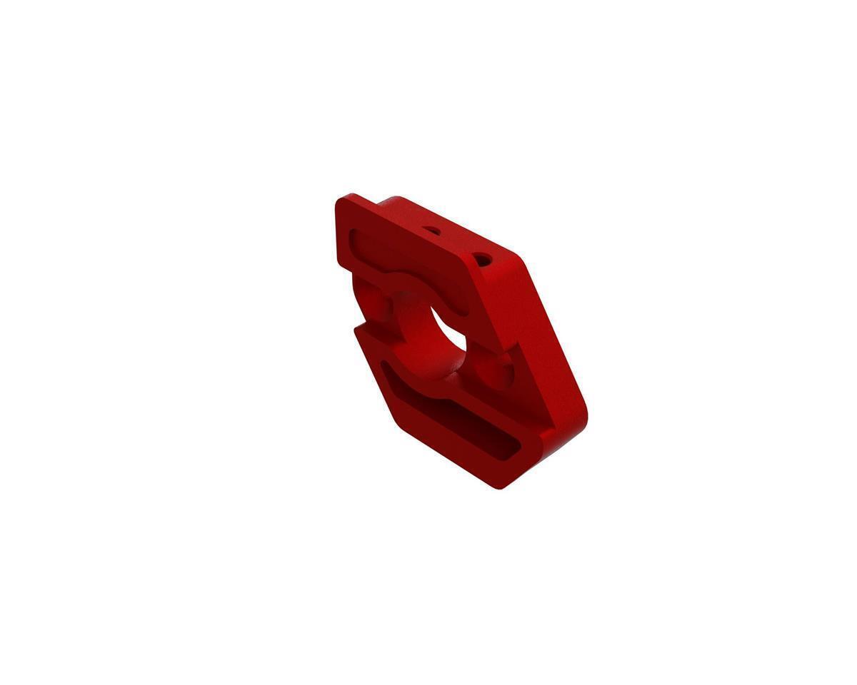 Arrma Sliding Motor Mount Plate 56 Series Red ARA320722