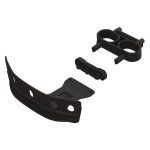 Arrma Front Skid  Skid Mount and Bumper Loop ARA320724