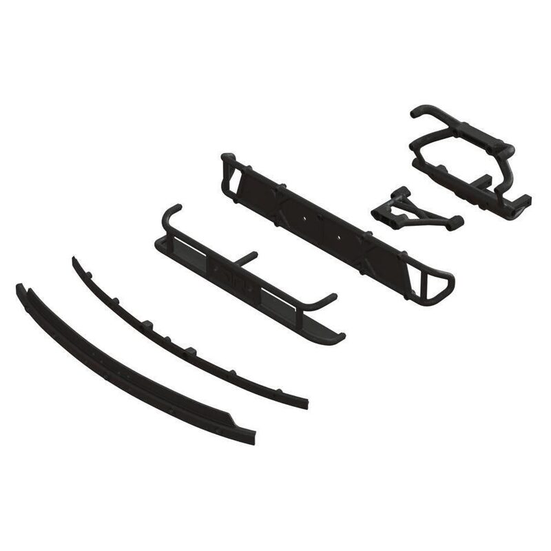 Arrma F/R Bumper Set ARA320738 - ara320738-jpg Arrma F/R Bumper Set ARA320738