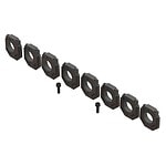 Arrma Motor Mount Set 8pcs ARA320744