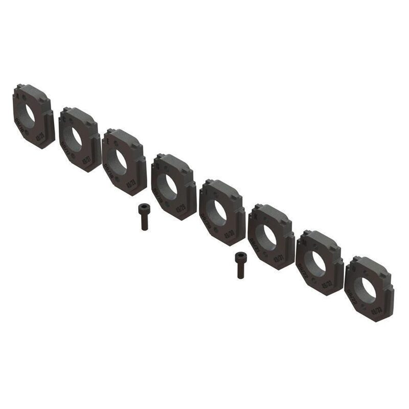 Arrma Motor Mount Set 8pcs ARA320744 - ara320744-jpg Arrma Motor Mount Set 8pcs ARA320744