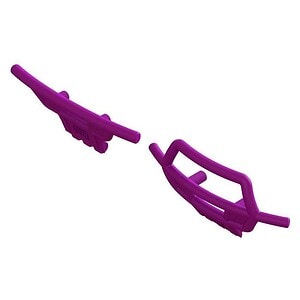 Arrma MT Bumper Set - Purple ARA320768