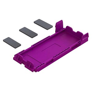 Arrma Battery Door Set - Purple ARA320771