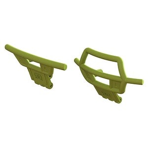 Arrma MT Bumper Set - Flouro Yellow ARA320772