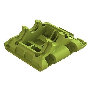 Arrma Rear Lower Skid/Gearbox Mount 1pc - Fluoro Yel ARA320774